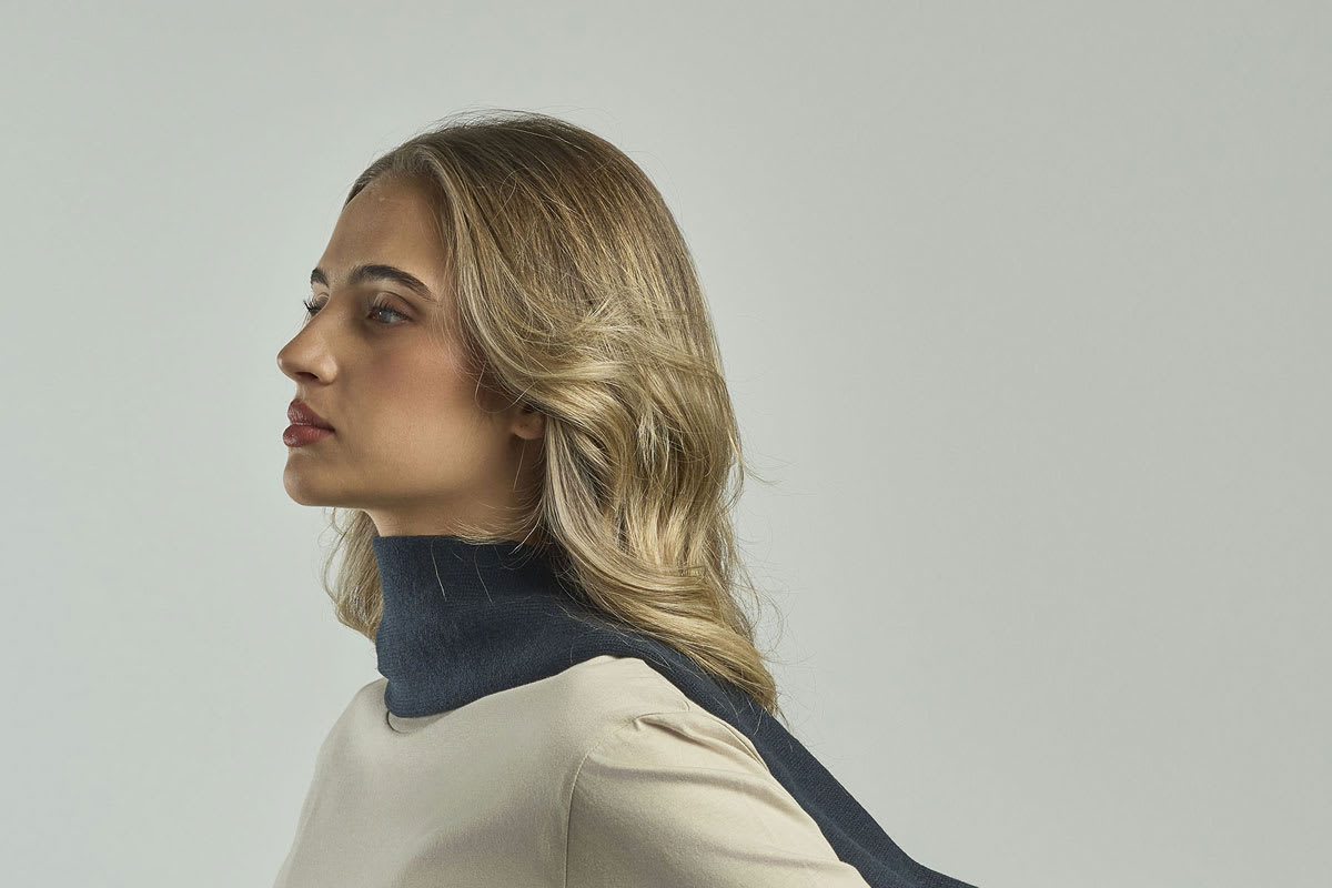 Wind Scarf-S — indossato