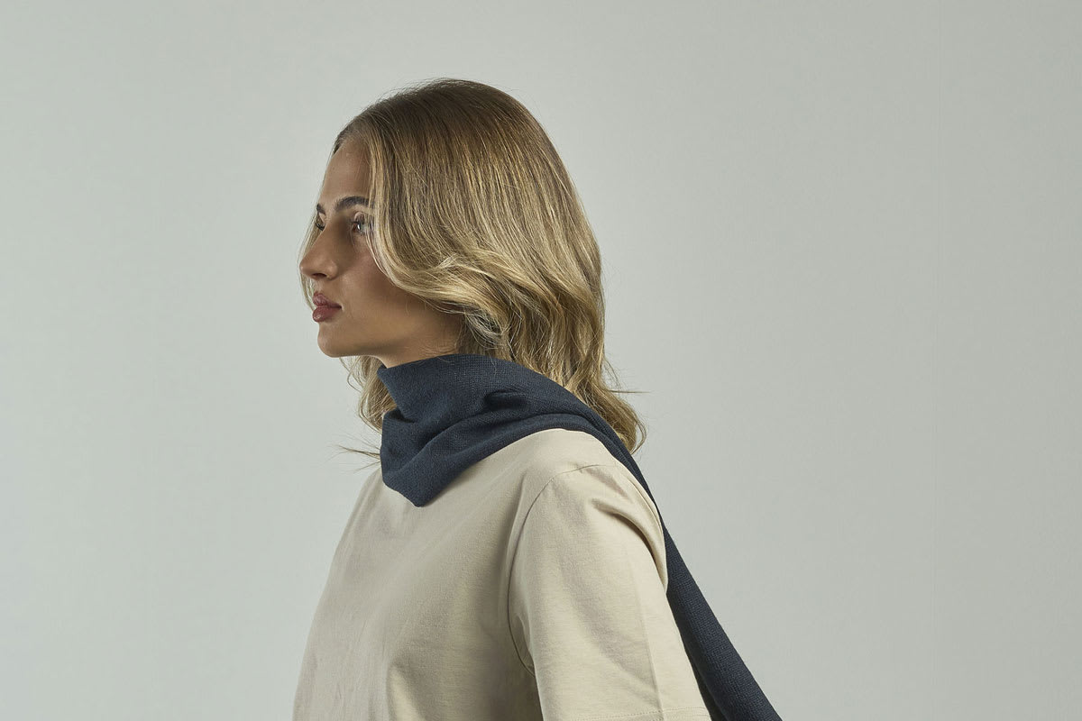 Wind Scarf-S — indossato