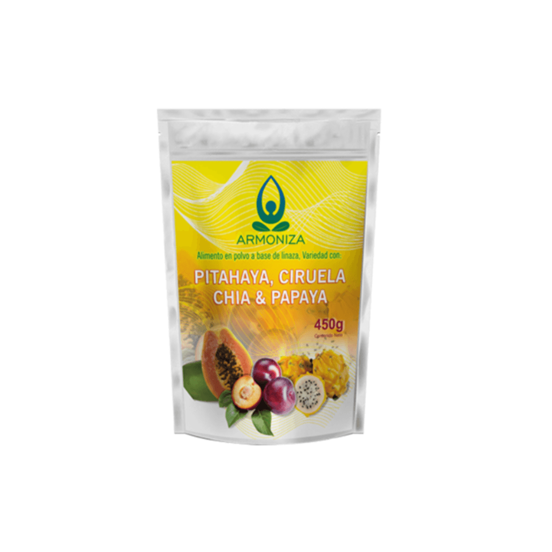 Fibra para estreñimiento de pitahaya, chía y ciruela - Producto disponible en colombiatodo.com Fibra para estreñimiento de pitahaya, chía y ciruela