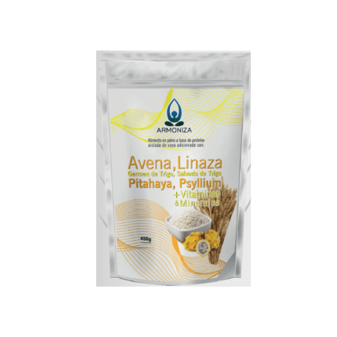 Fibra Linaza Natural Armoniza - Producto disponible en colombiatodo.com Fibra Linaza Natural Armoniza