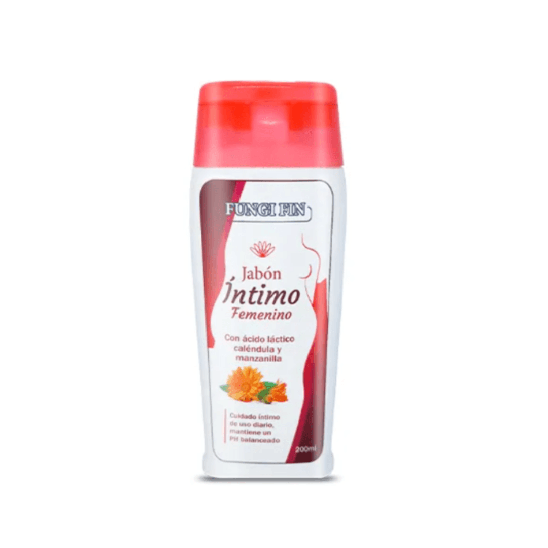 Fungi-Fin Jabón Intimo Femenino - Producto disponible en colombiatodo.com Fungi-Fin Jabón Intimo Femenino