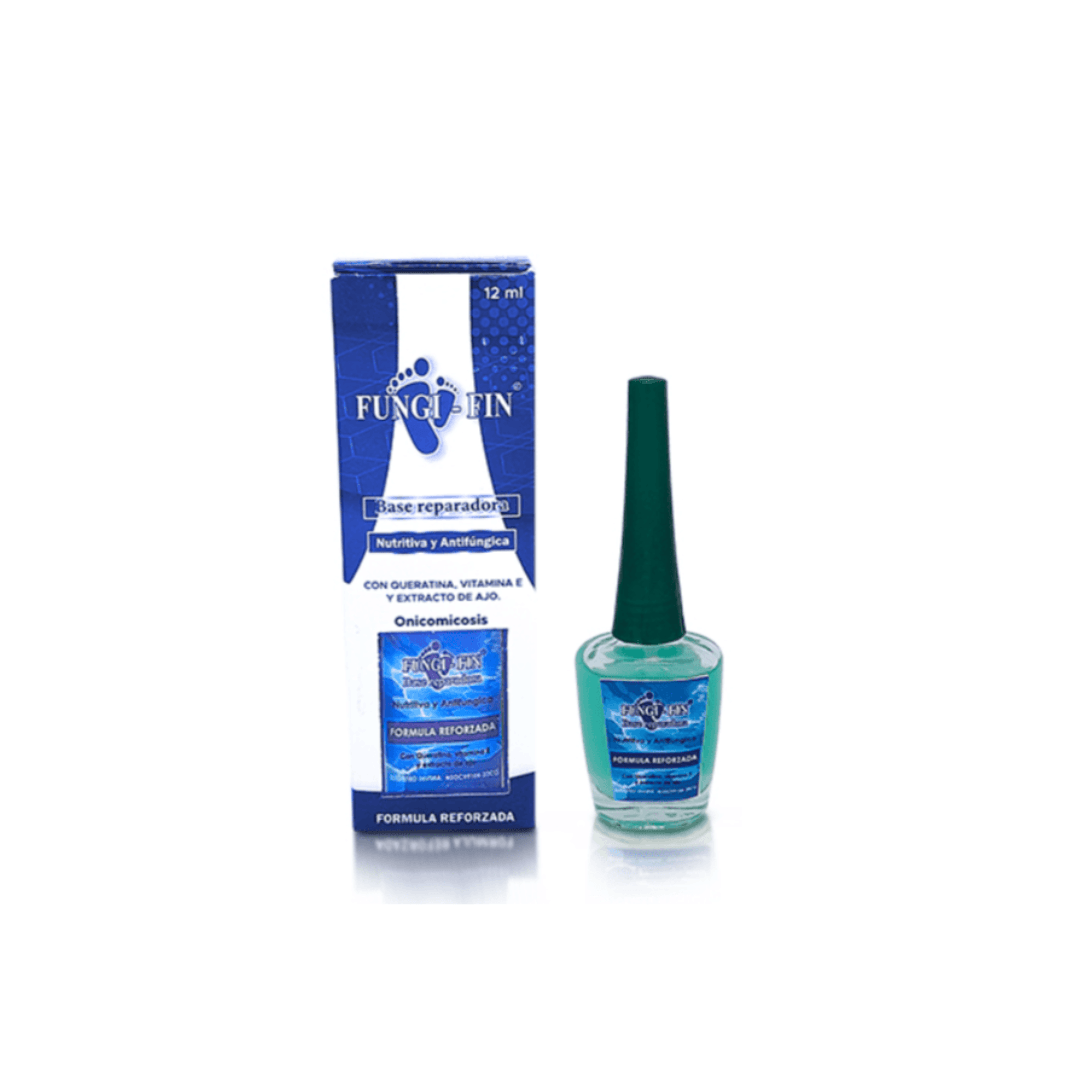 Fungi-Fin Base Reparadora Uñas Combo x 2 Unidades - Producto disponible en colombiatodo.com Fungi-Fin Base Reparadora Uñas Combo x 2 Unidades
