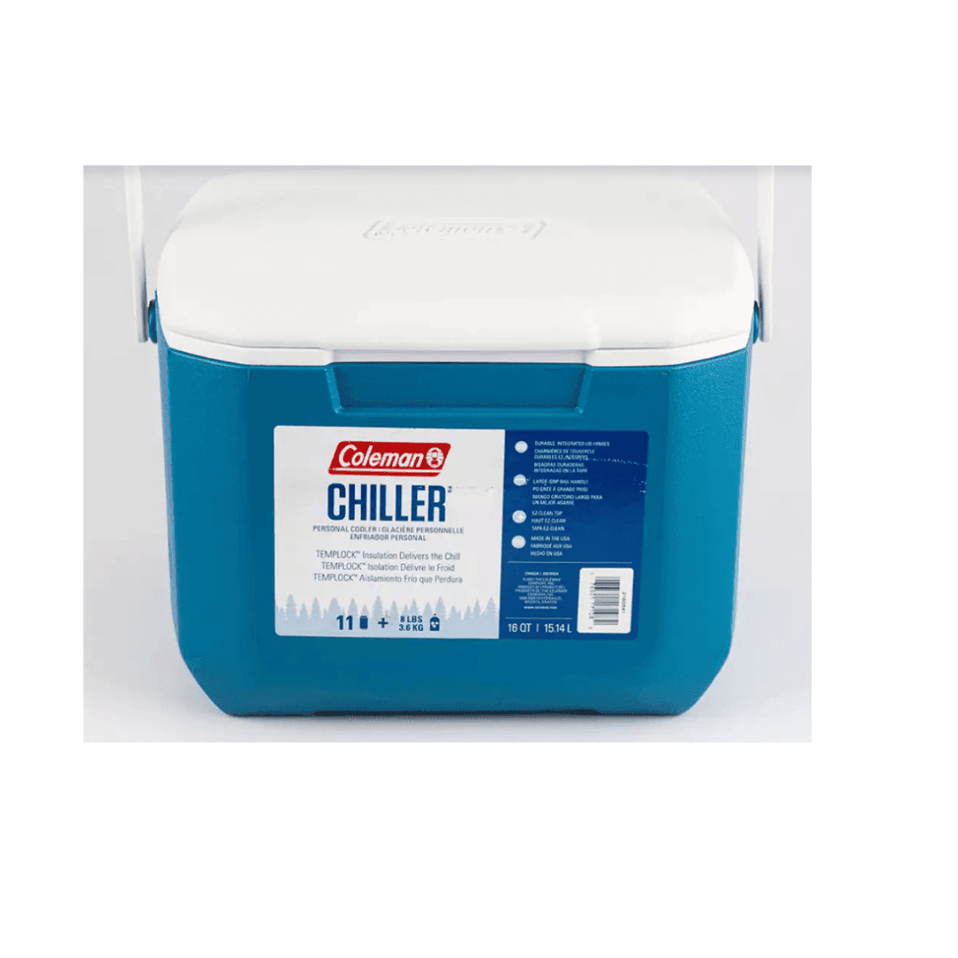 Nevera Portátil 15 Litros 16 Qt Azul Coleman - Producto disponible en colombiatodo.com Nevera Portátil 15 Litros 16 Qt Azul Coleman