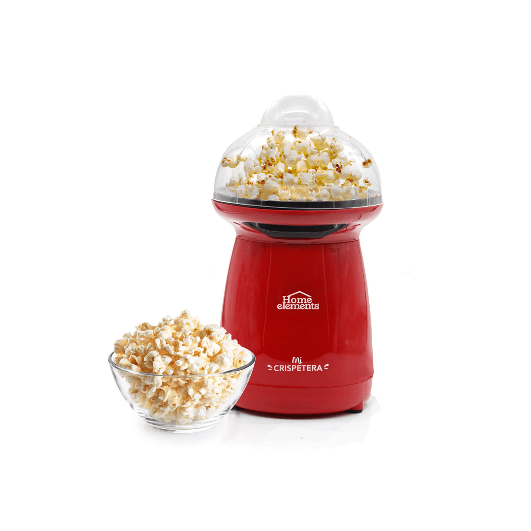 Crispetera Roja HOME ELEMENTS HEMY-B024 - Producto disponible en colombiatodo.com Crispetera Roja HOME ELEMENTS HEMY-B024