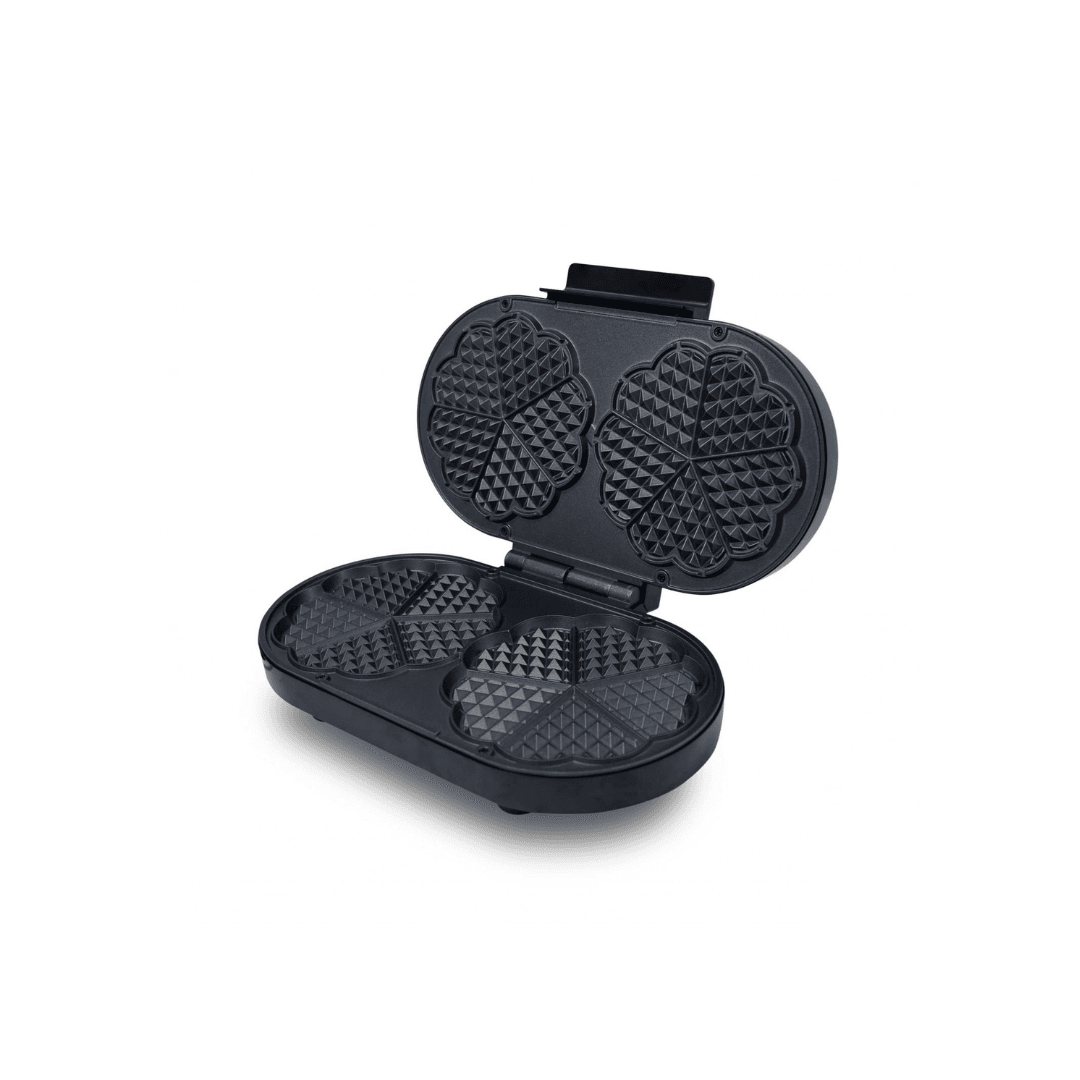 Wafflera Negro de 2 Puestos HOME ELEMENTS - Producto disponible en colombiatodo.com Wafflera Negro de 2 Puestos HOME ELEMENTS