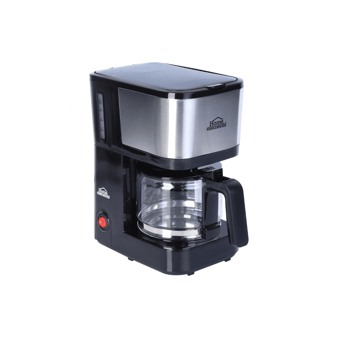 Cafetera 6 Taza Negro Home Elements - Producto disponible en colombiatodo.com Cafetera 6 Taza Negro Home Elements