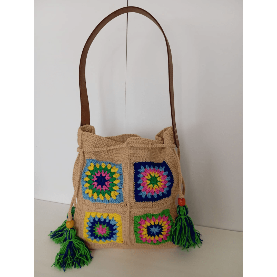Bolso crochet Grani 