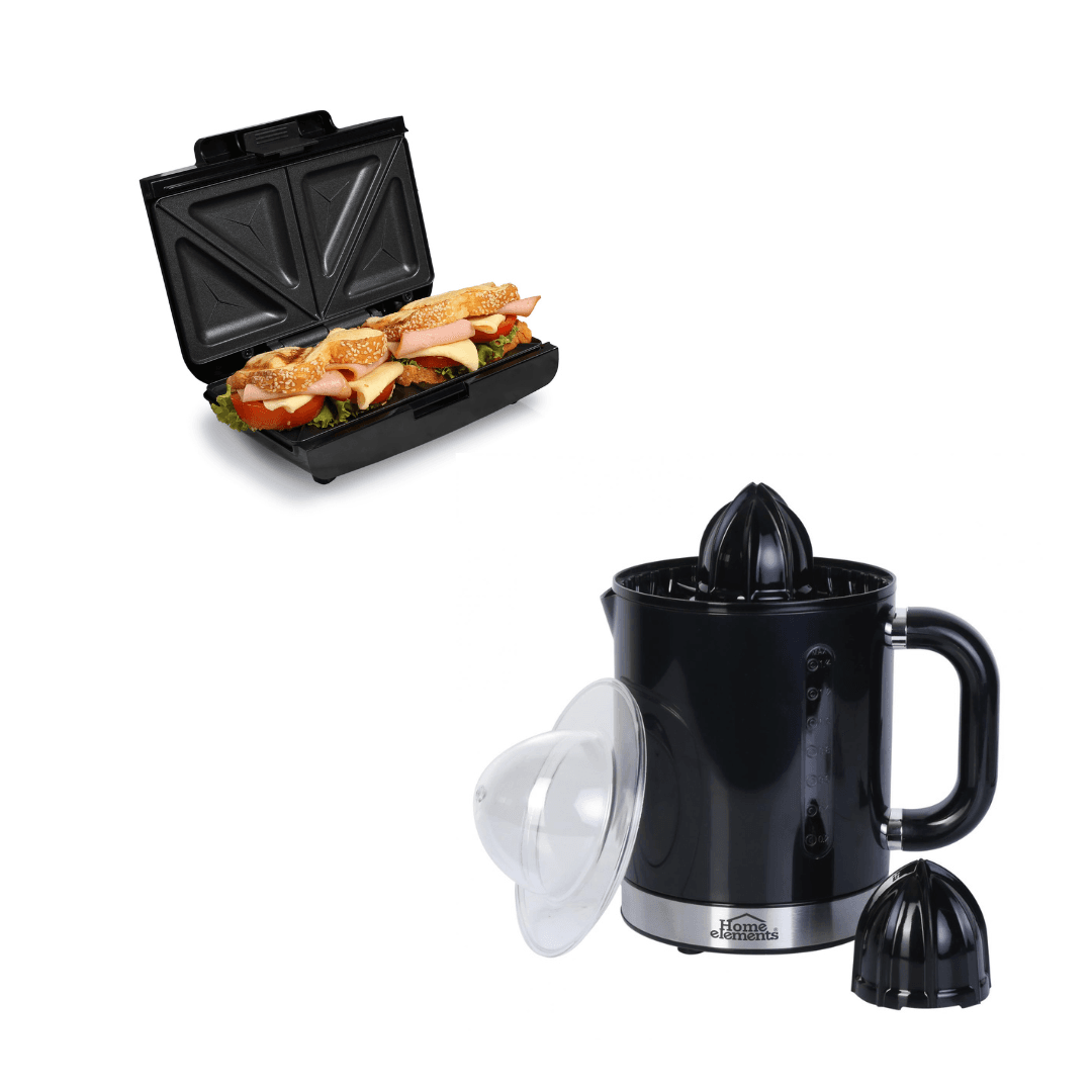 Super Combo SANDUCHERA + EXPRIMIDOR 1.4L - Producto disponible en colombiatodo.com Super Combo SANDUCHERA + EXPRIMIDOR 1.4L