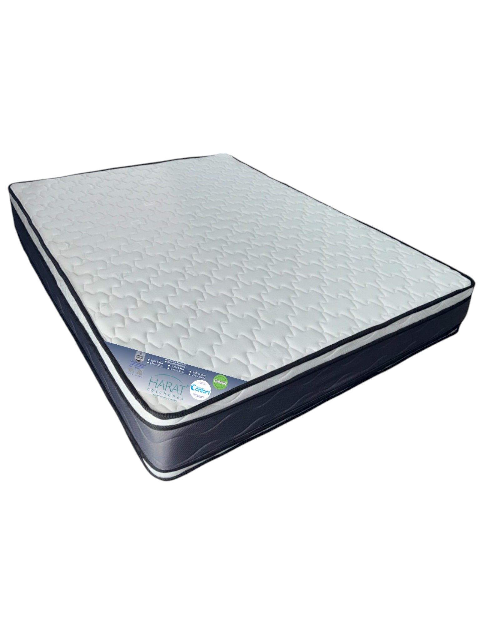 COLCHÓN EN ESPUMA CONFORT 100X190X25 PILLOW CASATA - Producto disponible en colombiatodo.com COLCHÓN EN ESPUMA CONFORT 100X190X25 PILLOW CASATA