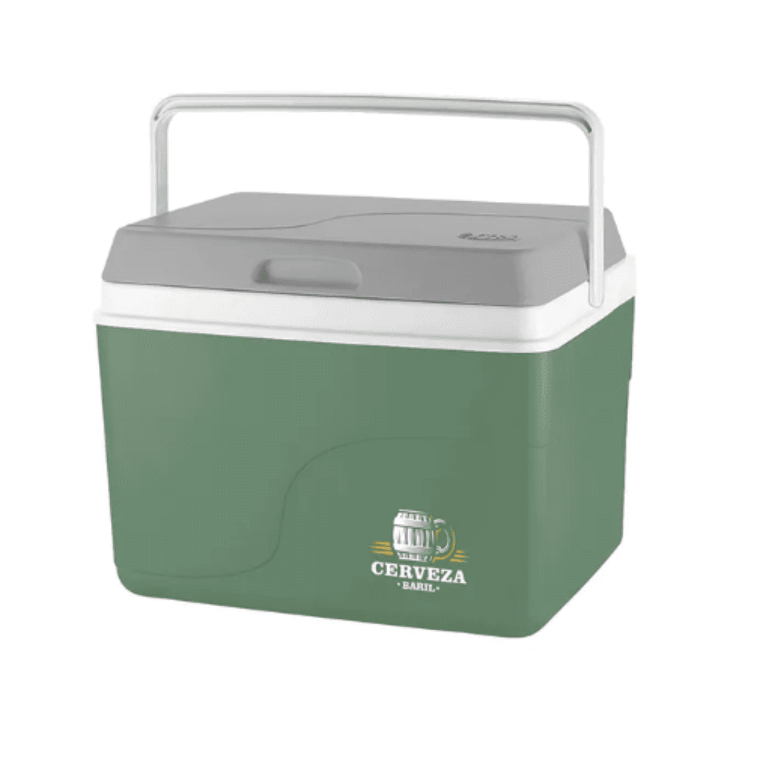 Nevera Insulada 22L Verde Oscuro - Producto disponible en colombiatodo.com Nevera Insulada 22L Verde Oscuro
