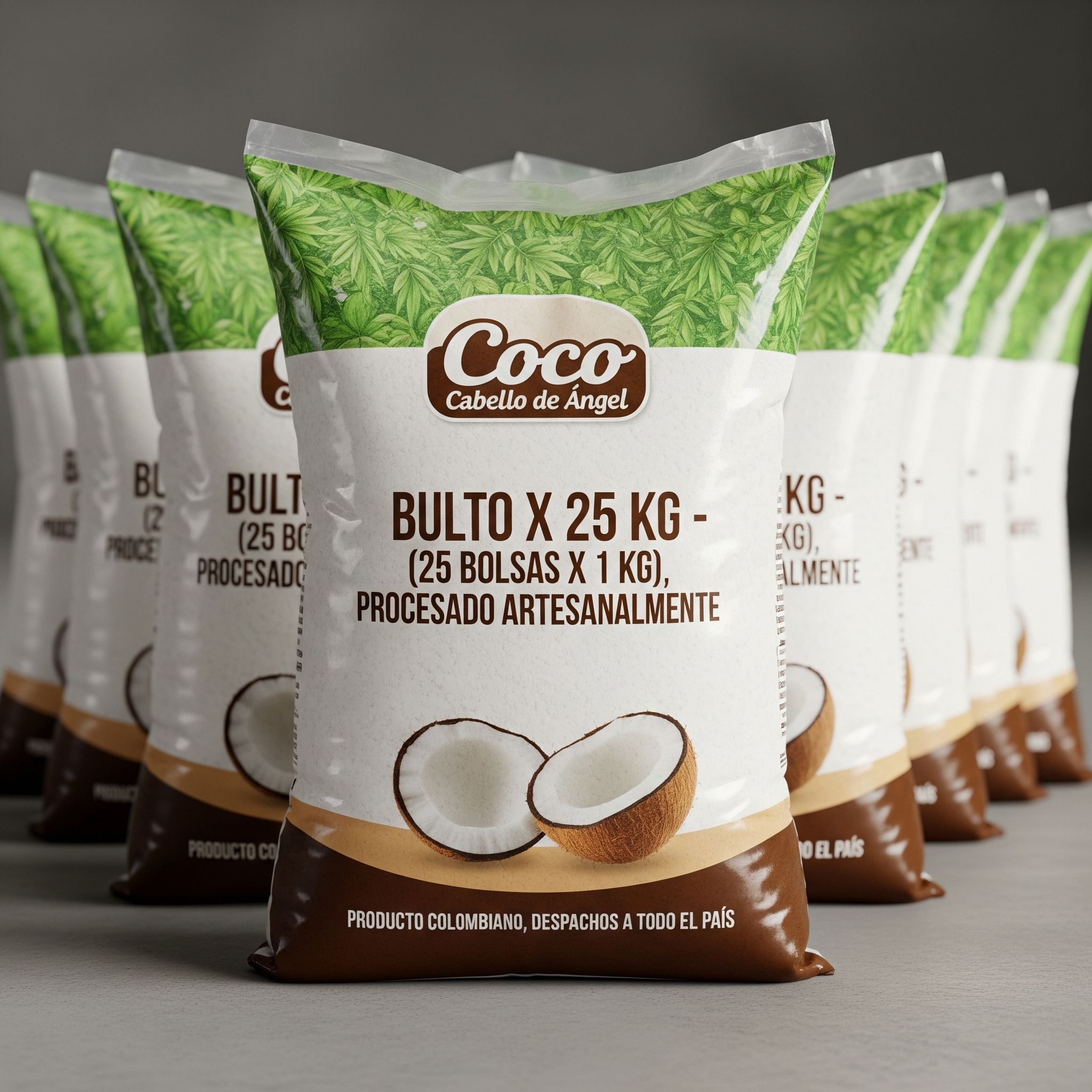 Coco "Cabello de Ángel" x 25Kg