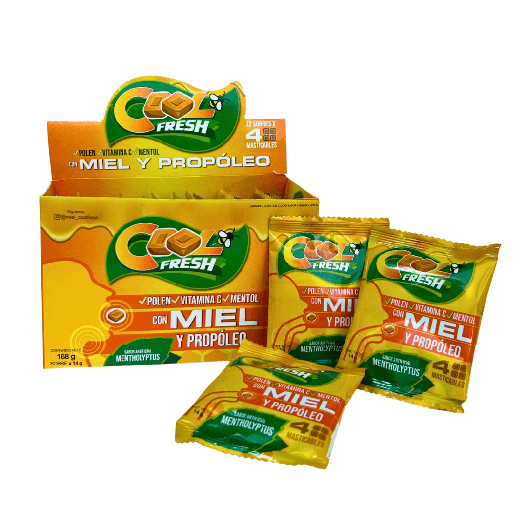 PASTILLA PARA EL DOLOR DE GARGANTA MASTICABLE COOLFRESH - Producto disponible en colombiatodo.com PASTILLA PARA EL DOLOR DE GARGANTA MASTICABLE COOLFRESH