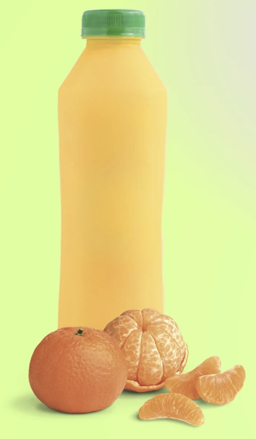 Zumo de Mandarina 100% - NFC