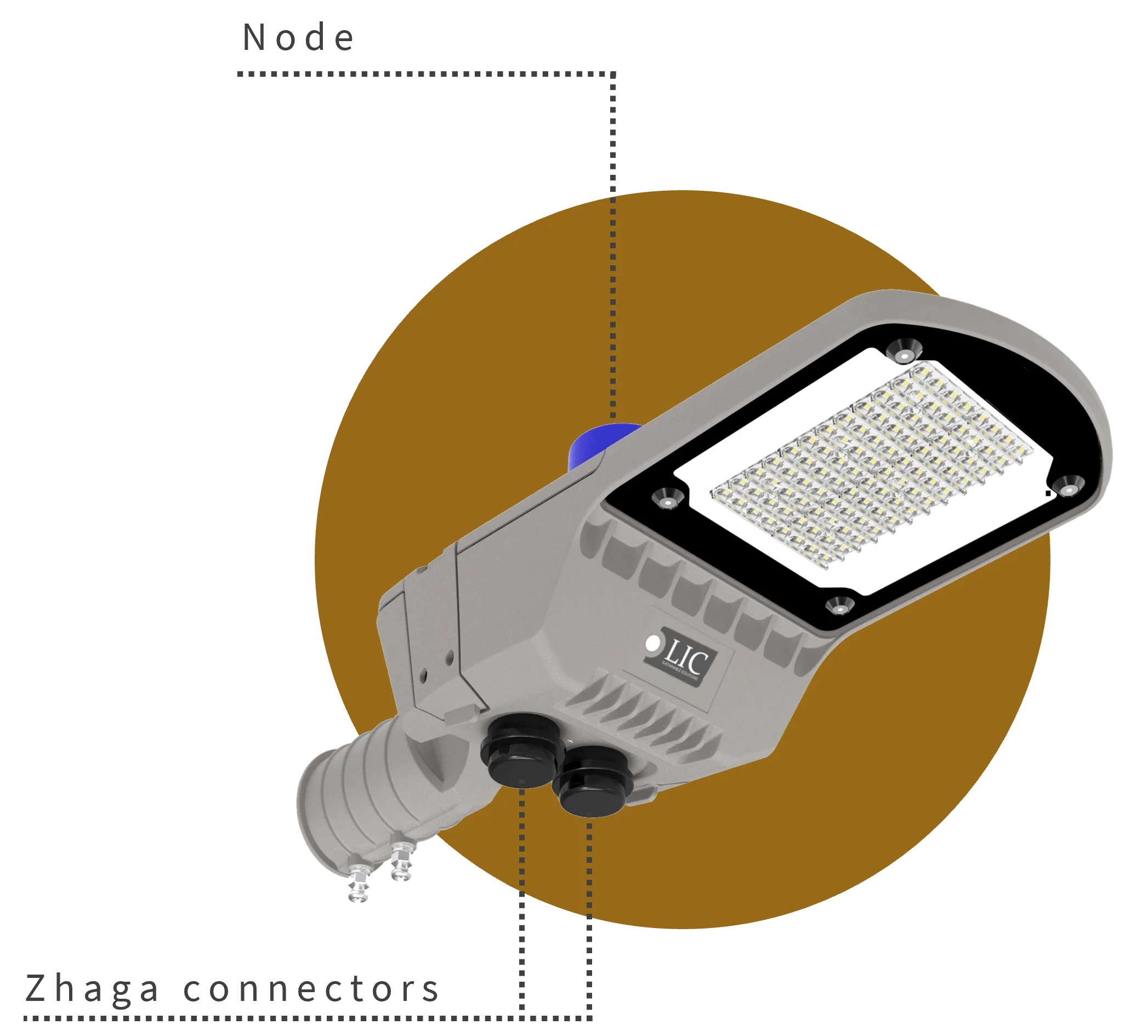 LAMPARA LED FOTOVOLTAICA