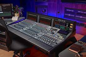 Mixing consoles 45