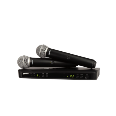Shure BLX288/PG58
