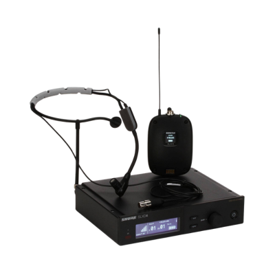 Shure SLXD14/SM35