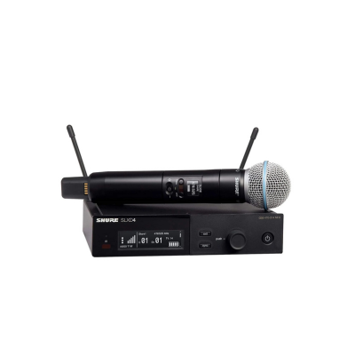 Shure SLXD24/B58