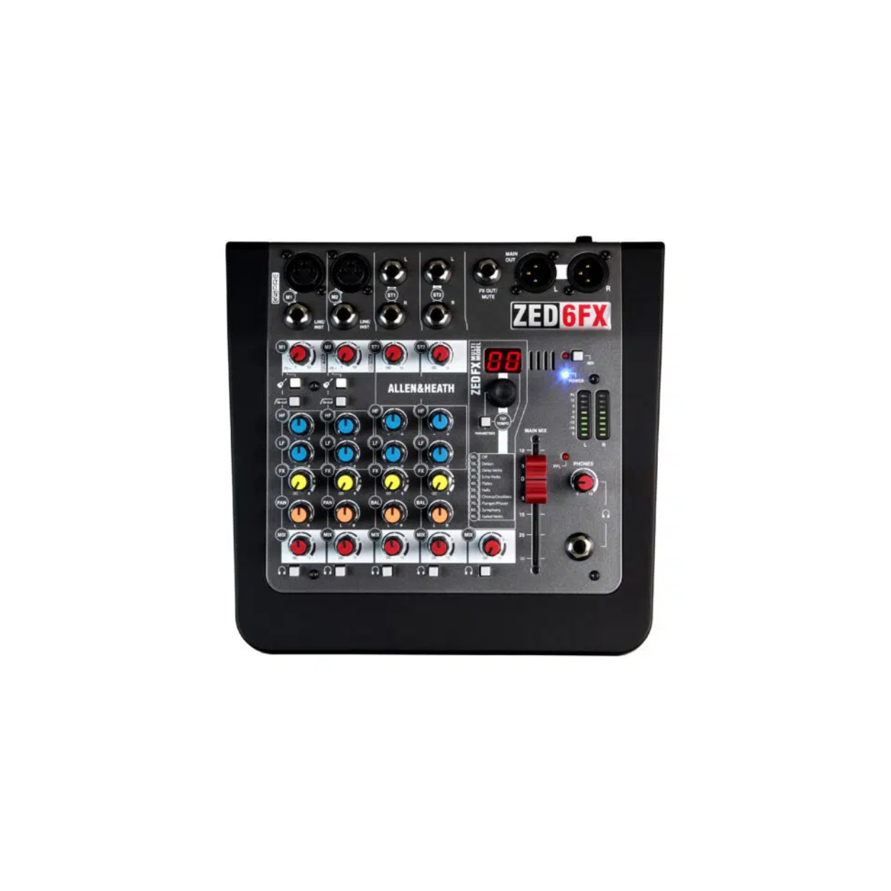 Allen & Heath ZED-6FX