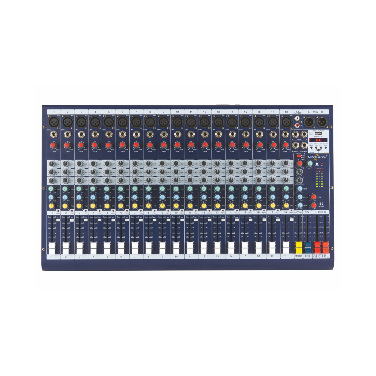 SM Professional AiR 18U