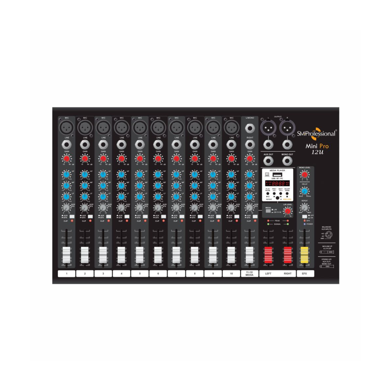 SM Professional Mini Pro 12U