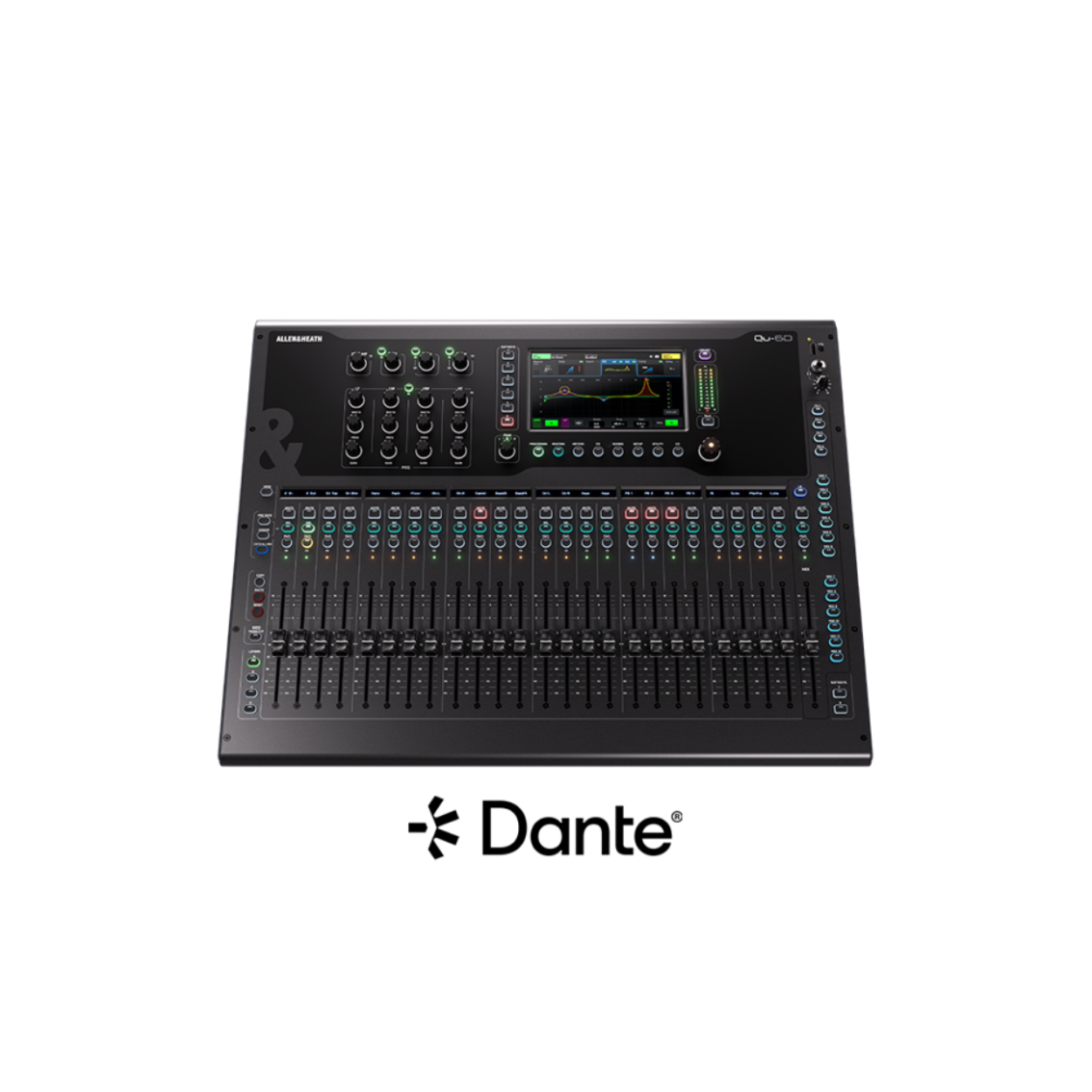 Allen & Heath Qu-6D