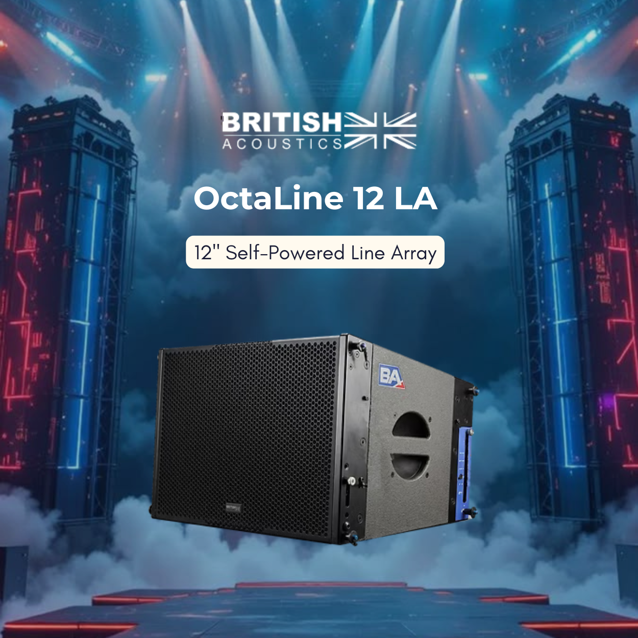British Acoustics OctaLine 12 LA