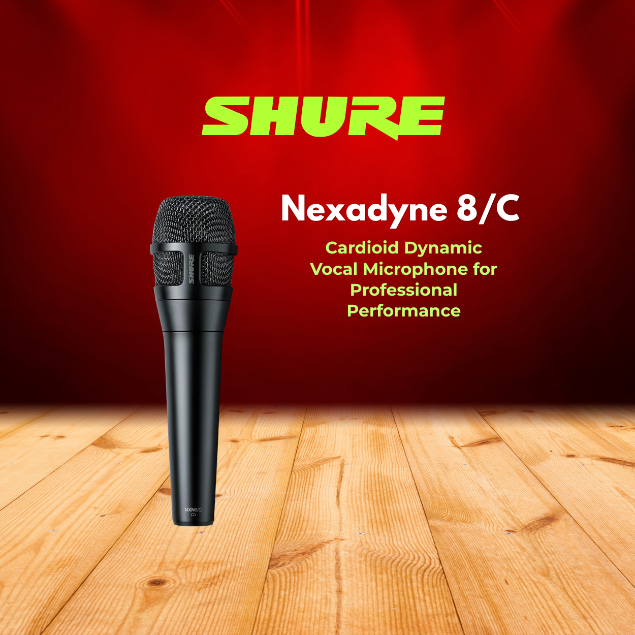 Shure Nexadyne 8/C