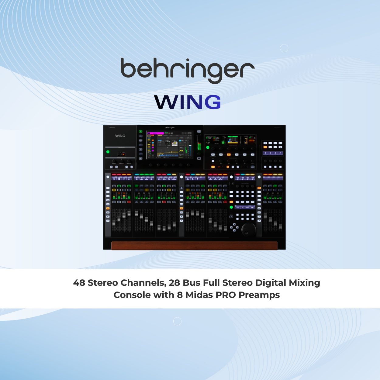 Behringer Wing