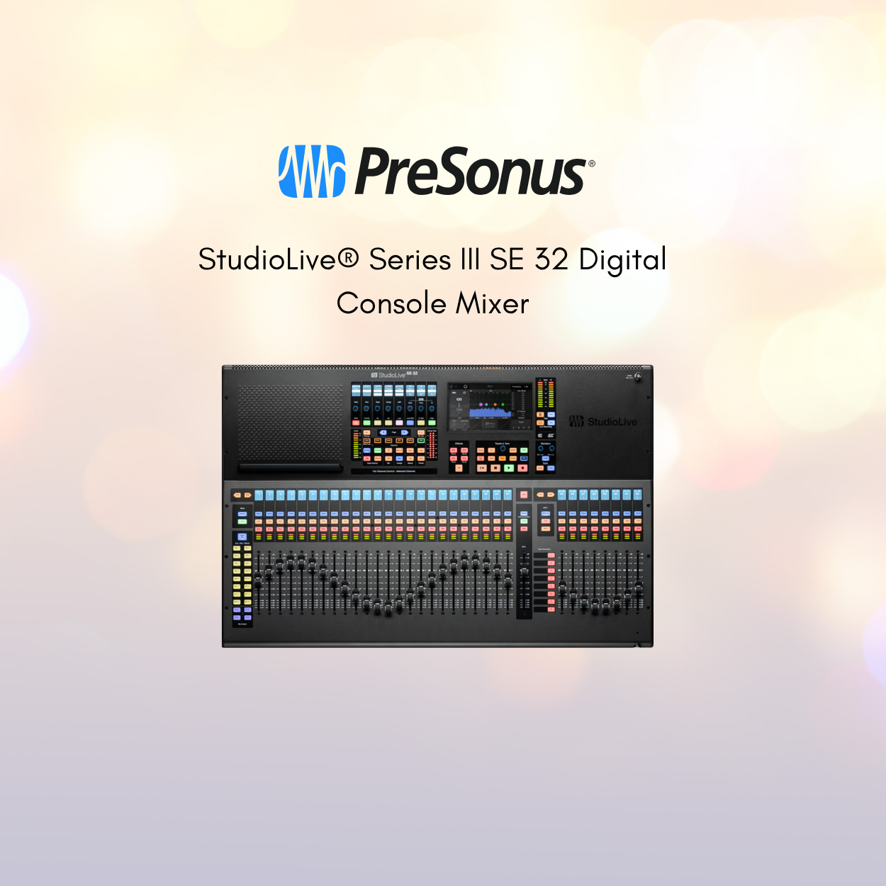 Presonus StudioLive SE 32 Digital Console Mixer