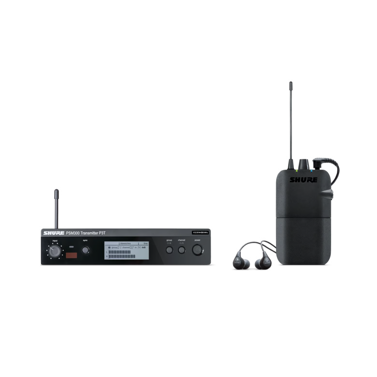 Shure P3TR112GR