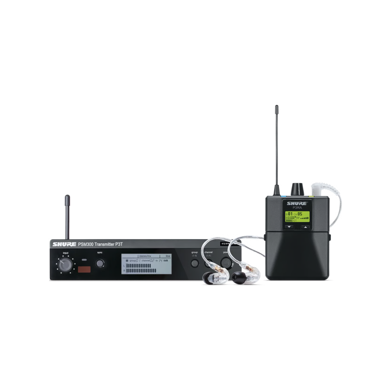 Shure P3TRA215CL