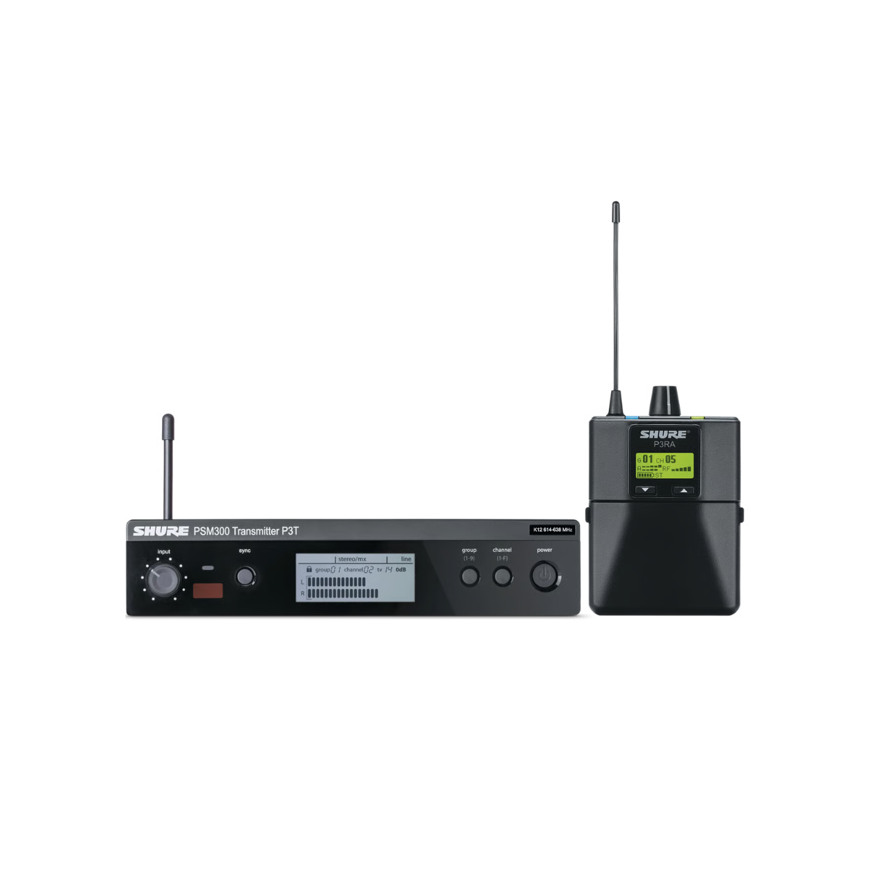 Shure P3TRA