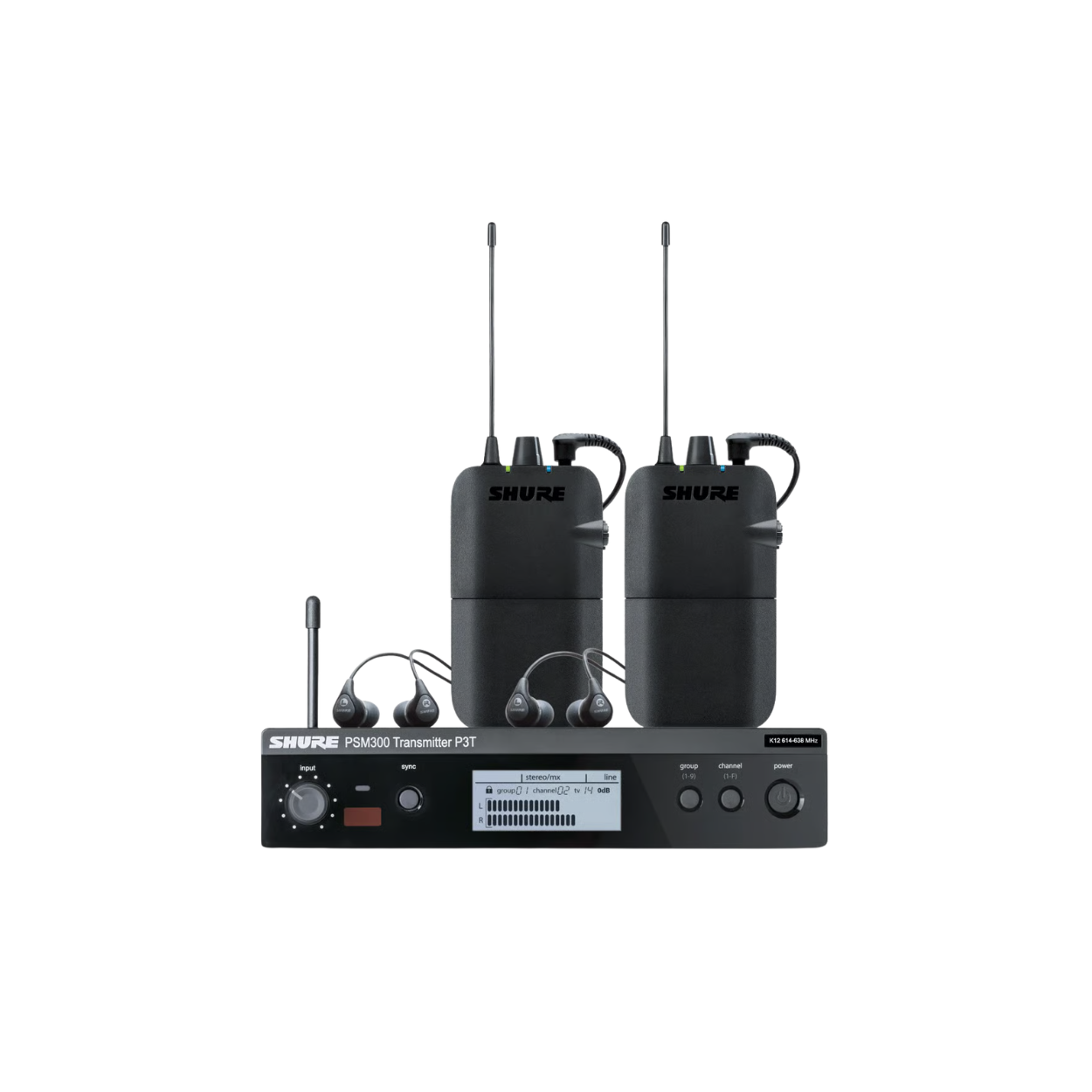 Shure P3TR112TW