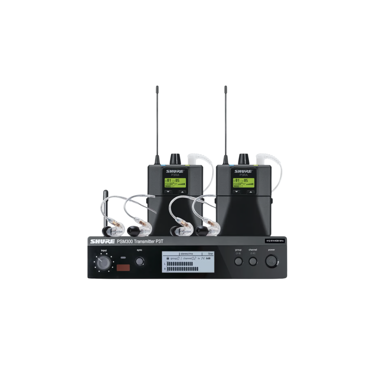 Shure P3TRA215TWP