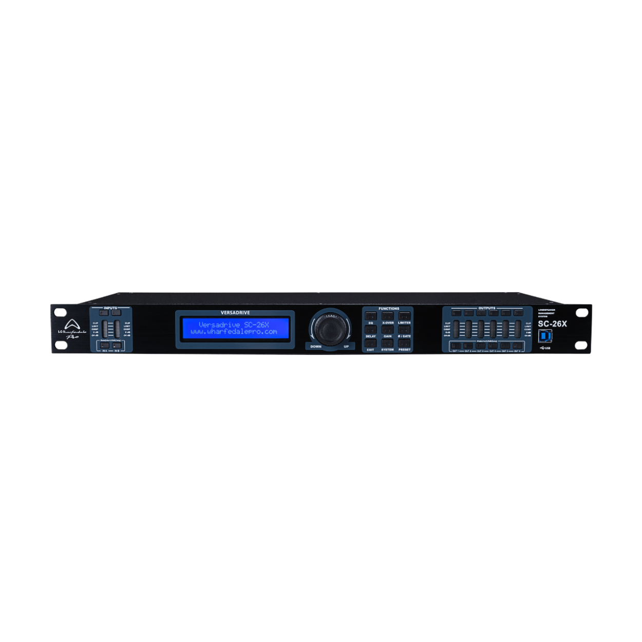 Wharfedale Pro VERSADRIVE SC-26X