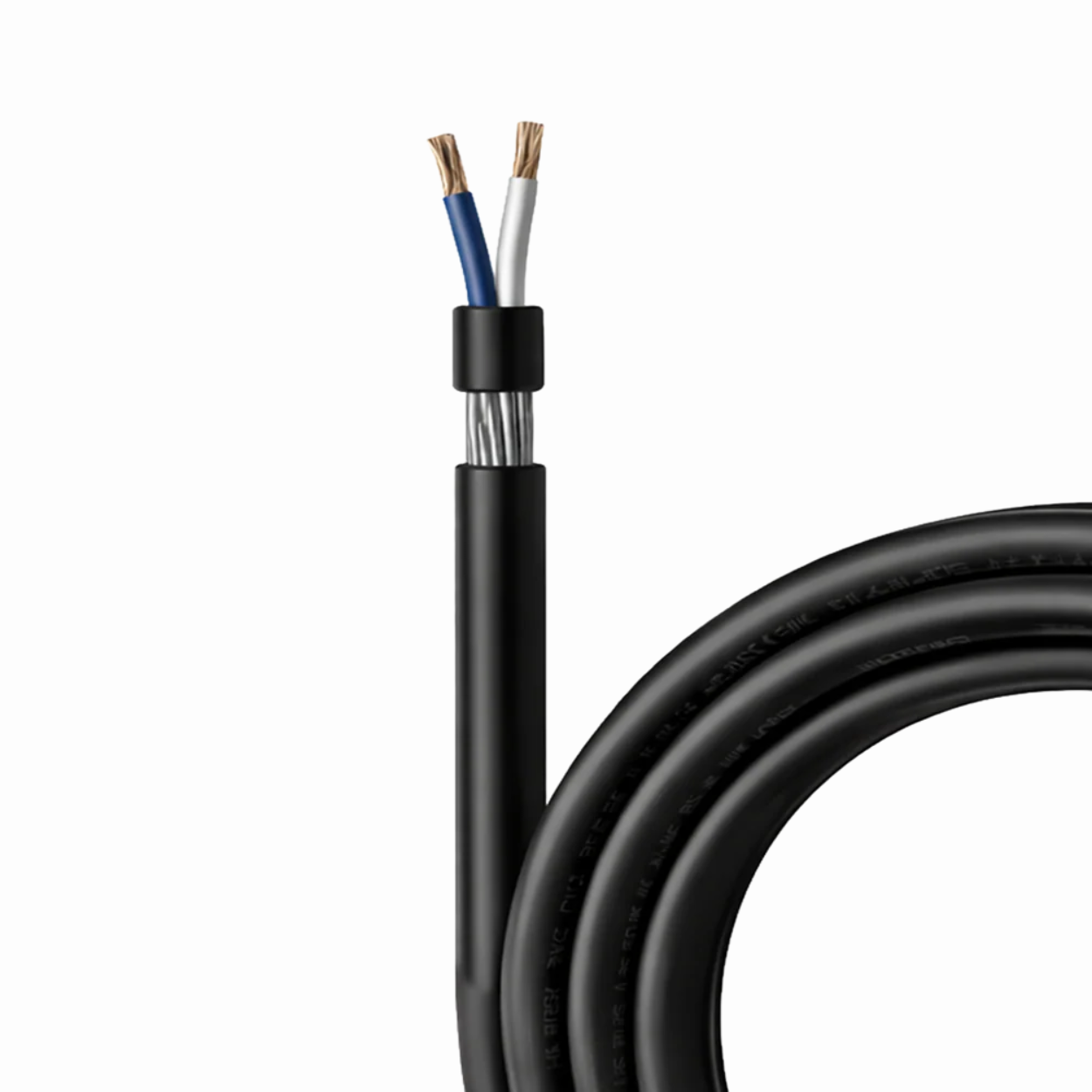 Krystals 4 Sq.mm x 2 Core Armoured Speaker Cable