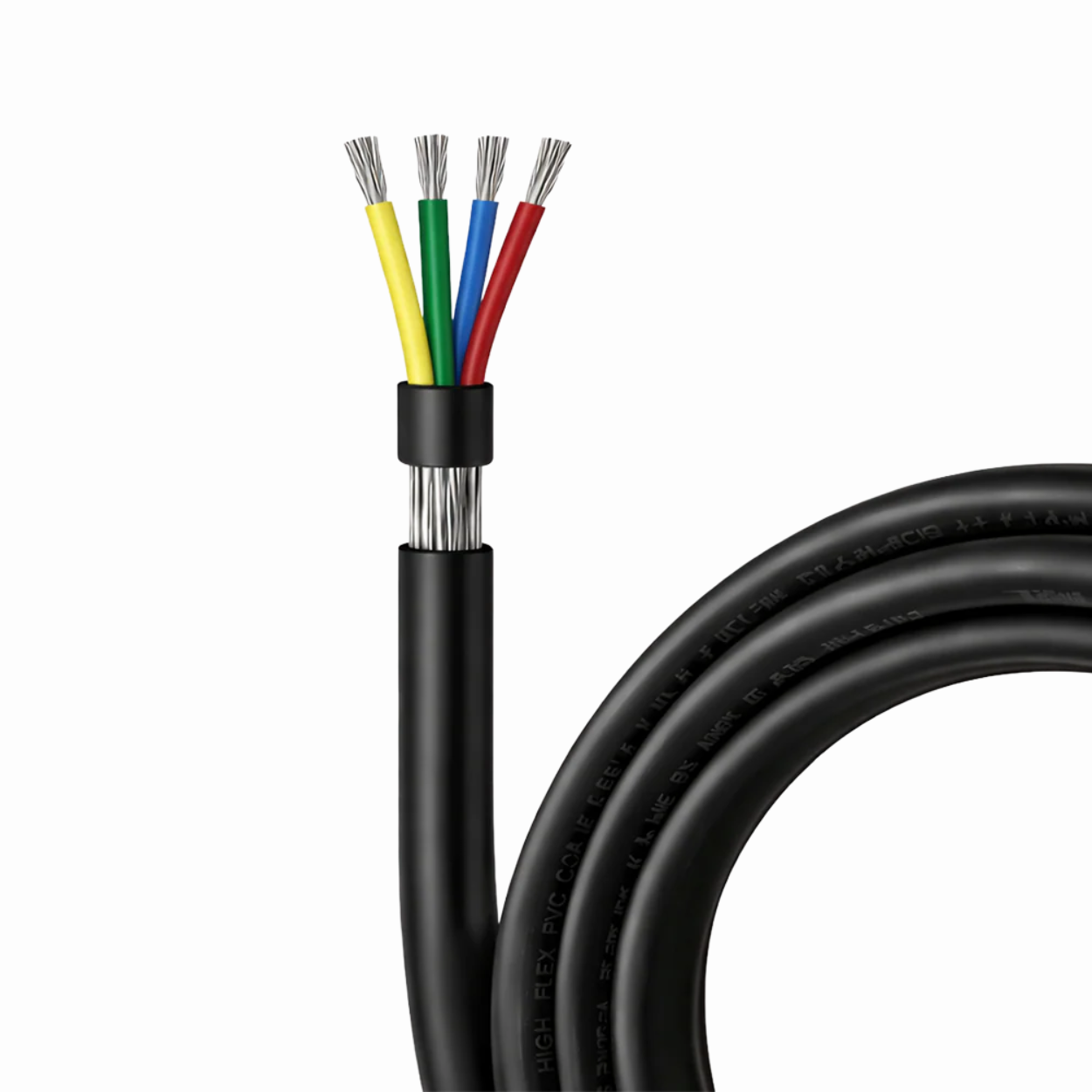 Krystals 4 Sq.mm x 4 Core Armoured Speaker Cable