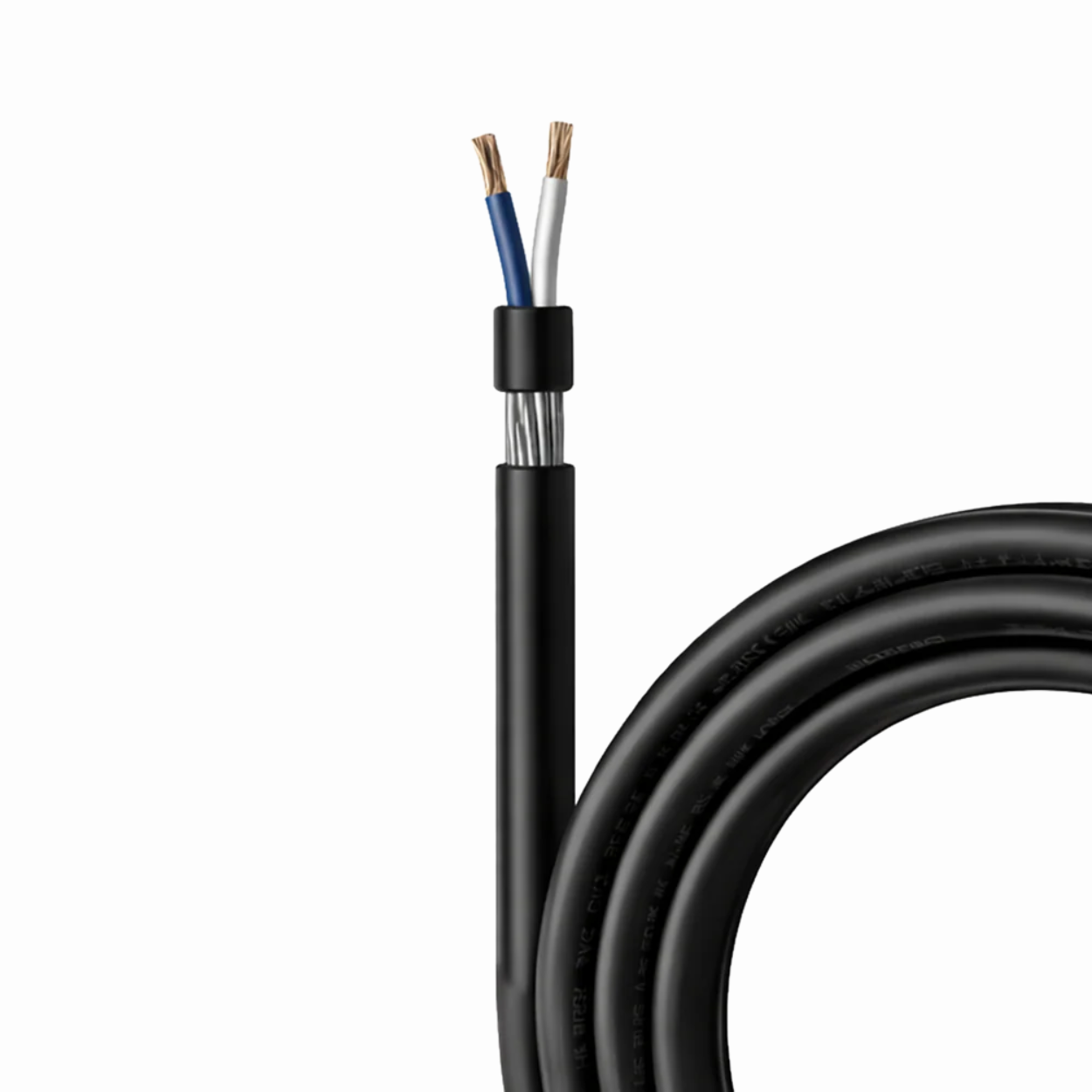 Krystals 2.5 Sq.mm x 2 Core Armoured Speaker Cable