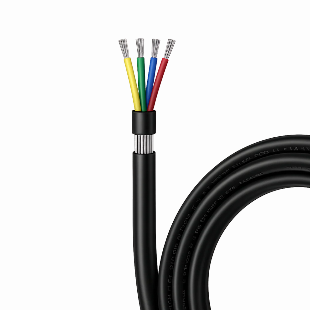 Krystals 2.5 Sq.mm x 4 Core Armoured Speaker Cable