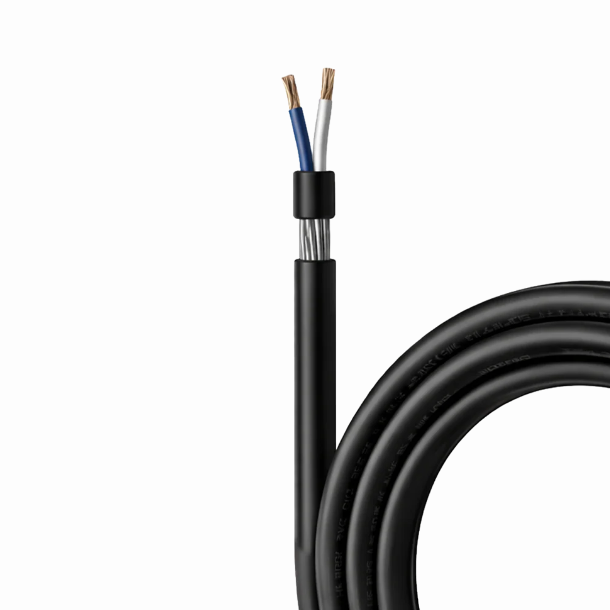 Krystals 1.5 Sq.mm x 2 Core Armoured Speaker Cable