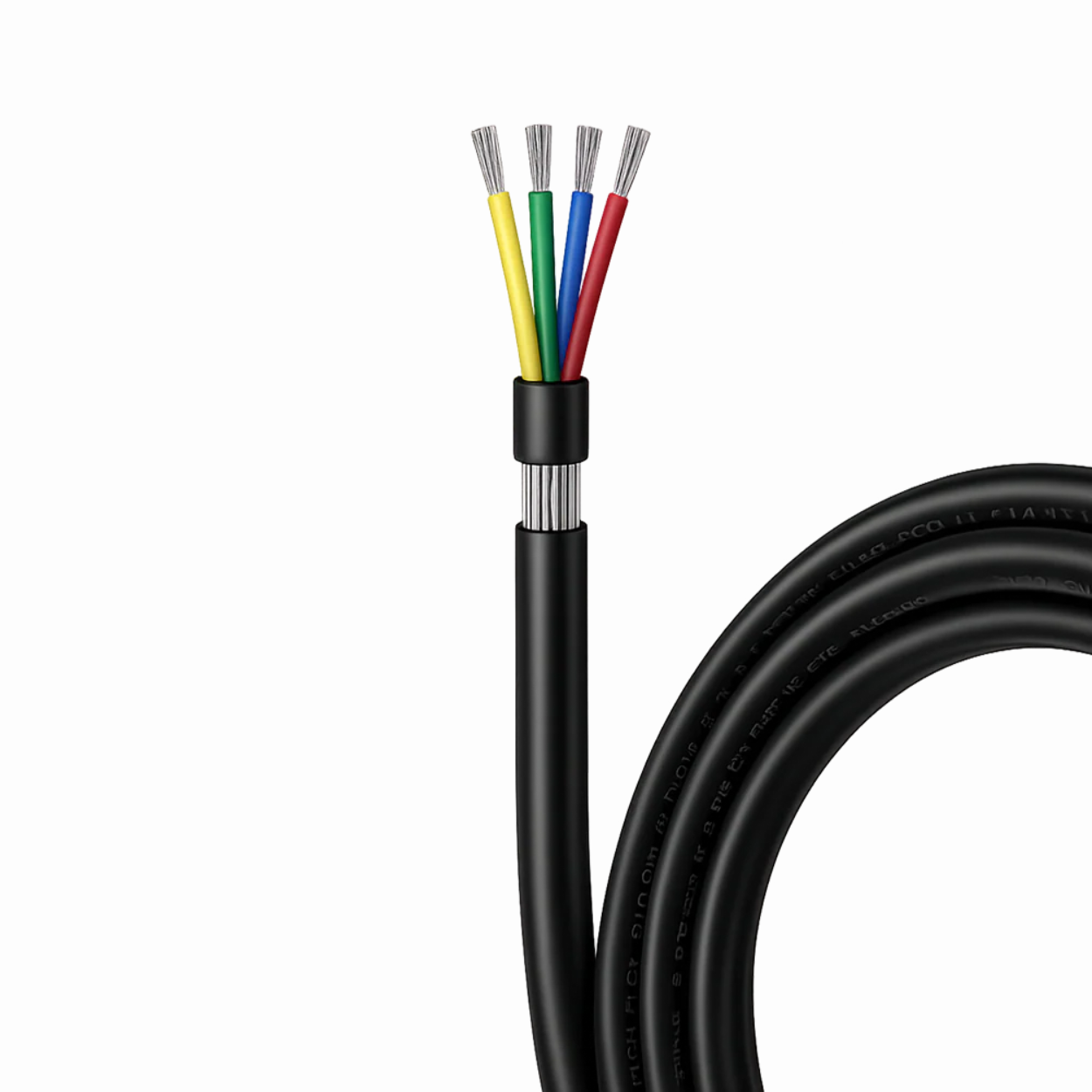 Krystals 1.5 Sq.mm x 4 Core Armoured Speaker Cable