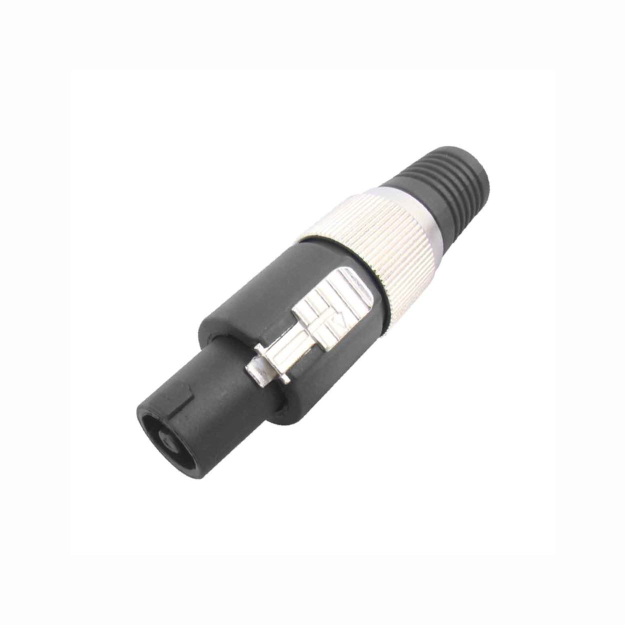MX 4 Pole Speakon Connector Male with Metal Housing for Speakers