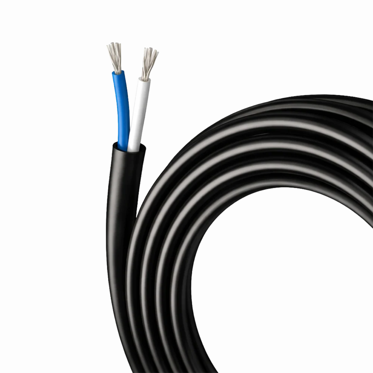 Krystals 10 AWG X 2 Core Tour Range Stage Speaker Cable
