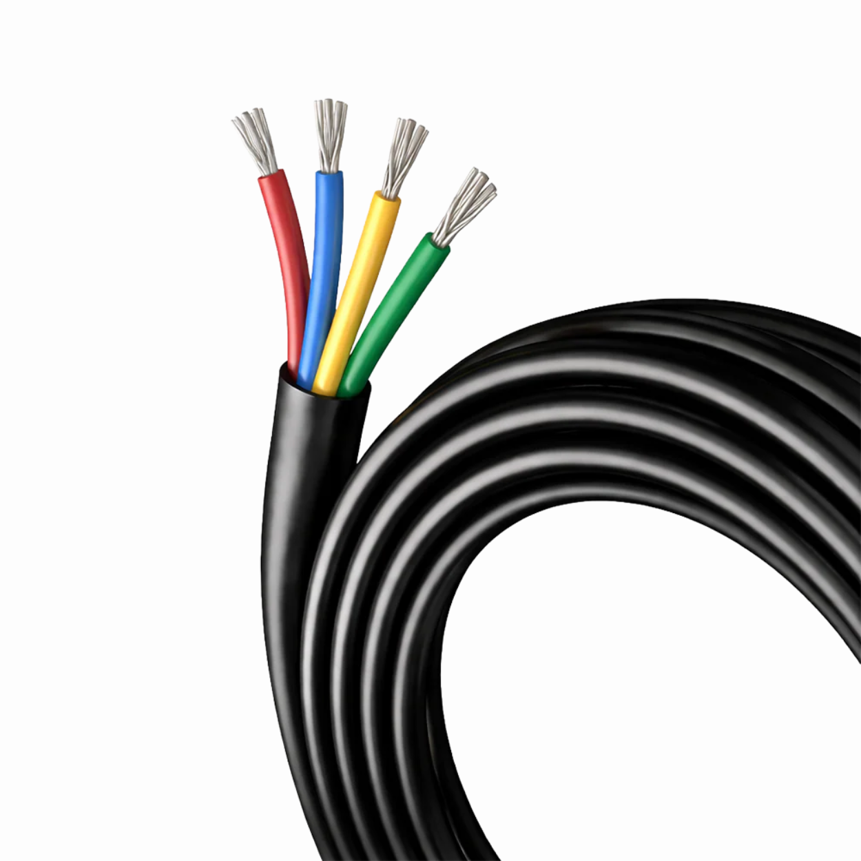 Krystals 10 AWG X 4 Core Tour Range Stage Speaker Cable