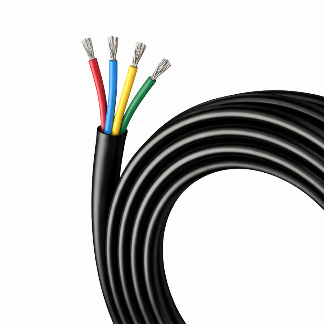 Krystals 12 AWG X 4 Core Tour Range Stage Speaker Cable