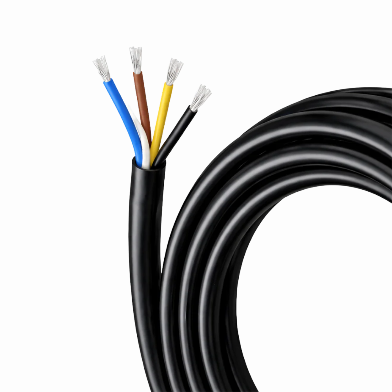 Krystals 14 AWG X 4 Core Tour Range Stage Speaker Cable