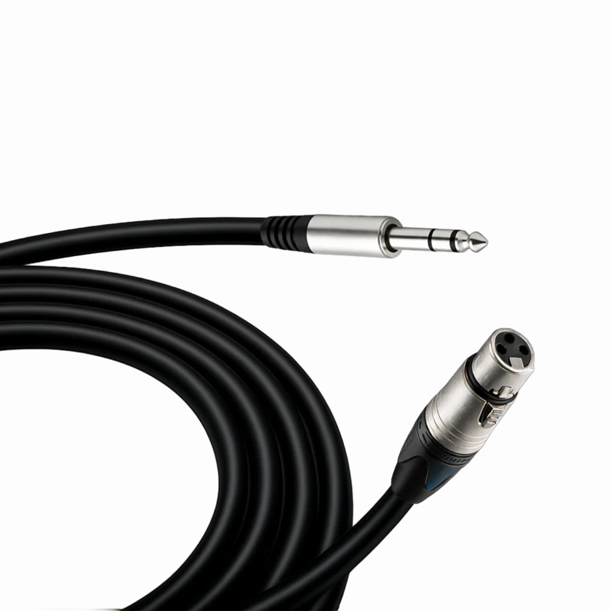 Krystals Stereo Jack to XLR Female Interconnects