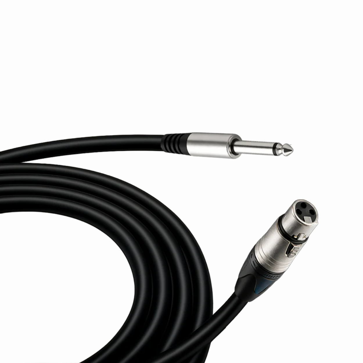 Krystals Mono Jack to XLR Female Interconnects