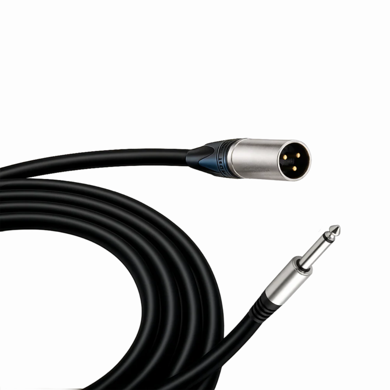 Krystals Mono Jack to XLR Male Interconnect